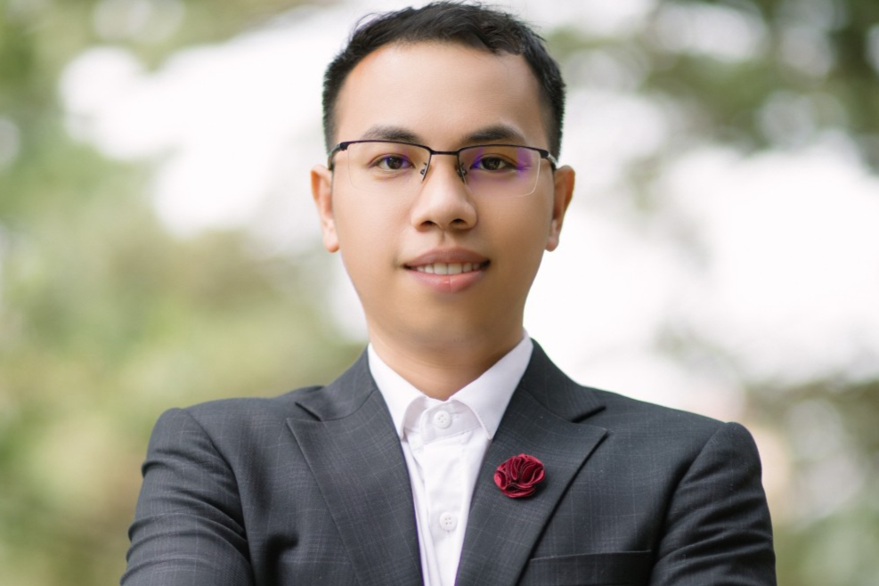 ThS Lê Anh Tiến đồng sáng lập & Tổng giám đốc Công ty cổ phần công nghệ Chatbot Việt Nam