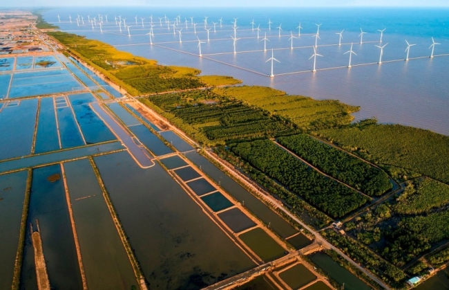 Đến năm 2030, đầu tư hoàn thiện hệ thống hạ tầng ứng phó với biến đổi khí hậu