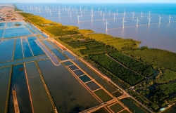 Đến năm 2030, đầu tư hoàn thiện hệ thống hạ tầng ứng phó với biến đổi khí hậu