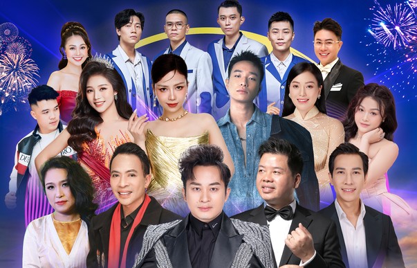 Đại nhạc hội “Rực Rỡ Hà Nam” chiêu đãi du khách màn pháo hoa tầm cao hoành tráng