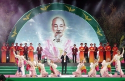 Những lời ca thiết tha dâng Bác