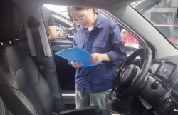 Cô gái Nùng và ước mơ mở gara sửa chữa ô tô điện