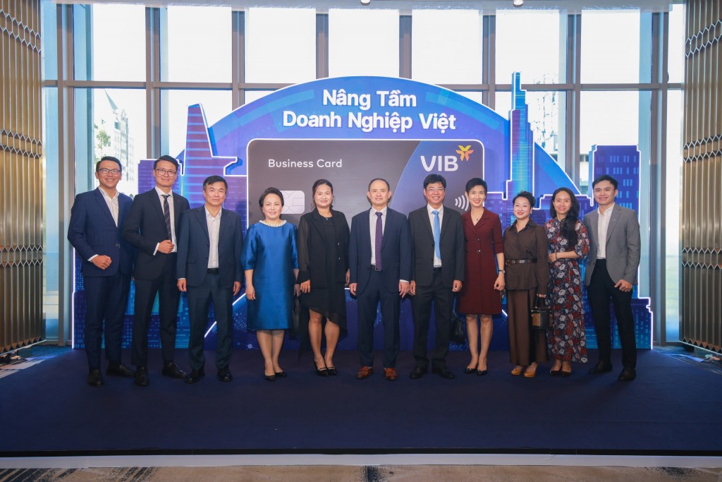 Visa, VIB và VNPAY hợp tác giới thiệu bộ giải pháp tài chính và số hóa toàn diện cho doanh nghiệp vừa và nhỏ tại Việt Nam