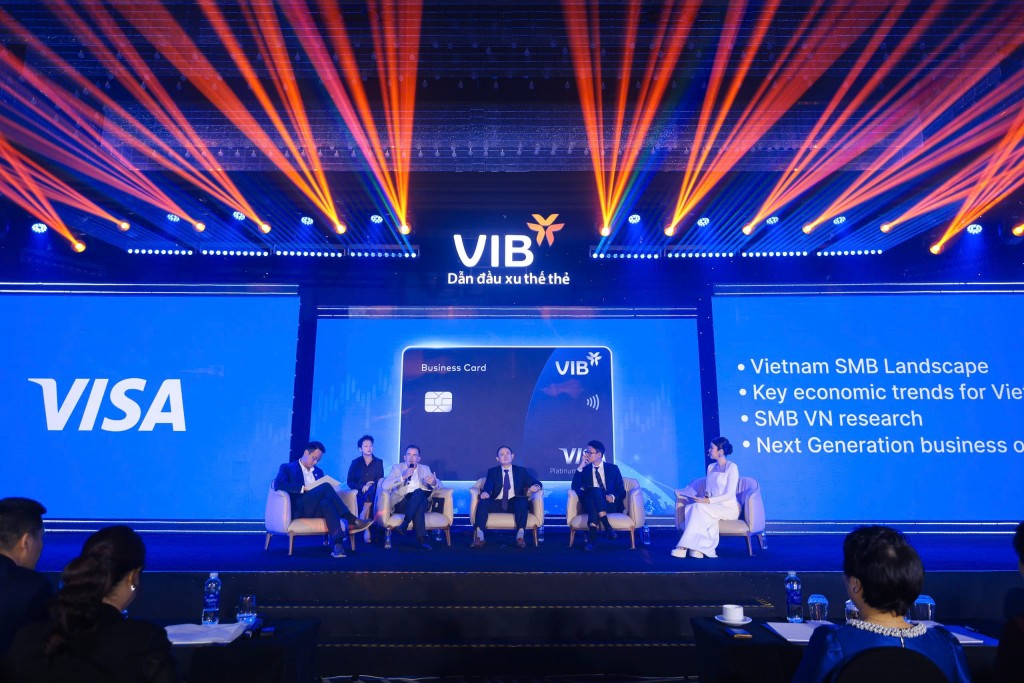 Visa, VIB và VNPAY hợp tác giới thiệu bộ giải pháp tài chính và số hóa toàn diện cho doanh nghiệp vừa và nhỏ tại Việt Nam