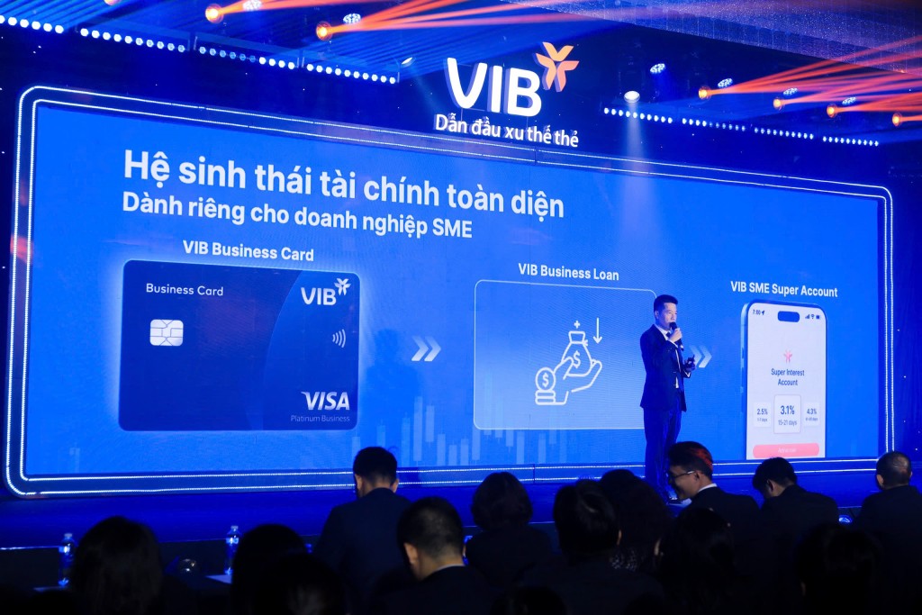 Visa, VIB và VNPAY hợp tác giới thiệu bộ giải pháp tài chính và số hóa toàn diện cho doanh nghiệp vừa và nhỏ tại Việt Nam