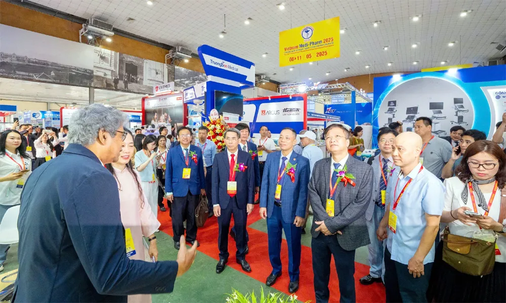 Hơn 450 gian hàng trong nước và quốc tế tham gia VIETNAM MEDI-PHARM 2025