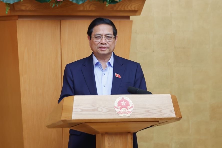 Thủ tướng chủ trì phiên họp Chính phủ về sắp xếp, tổ chức lại đơn vị hành chính và tổ chức chính quyền địa phương 2 cấp