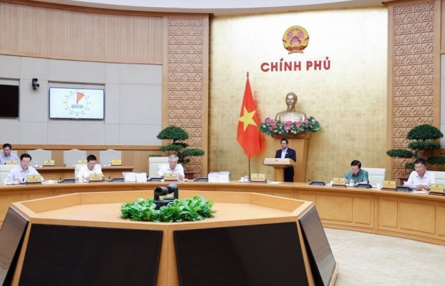 Thủ tướng chủ trì phiên họp Chính phủ về sắp xếp, tổ chức lại đơn vị hành chính và tổ chức chính quyền địa phương 2 cấp