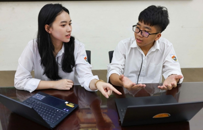 Từ vườn ươm Việt Đức tới sân chơi khoa học kỹ thuật quốc tế
