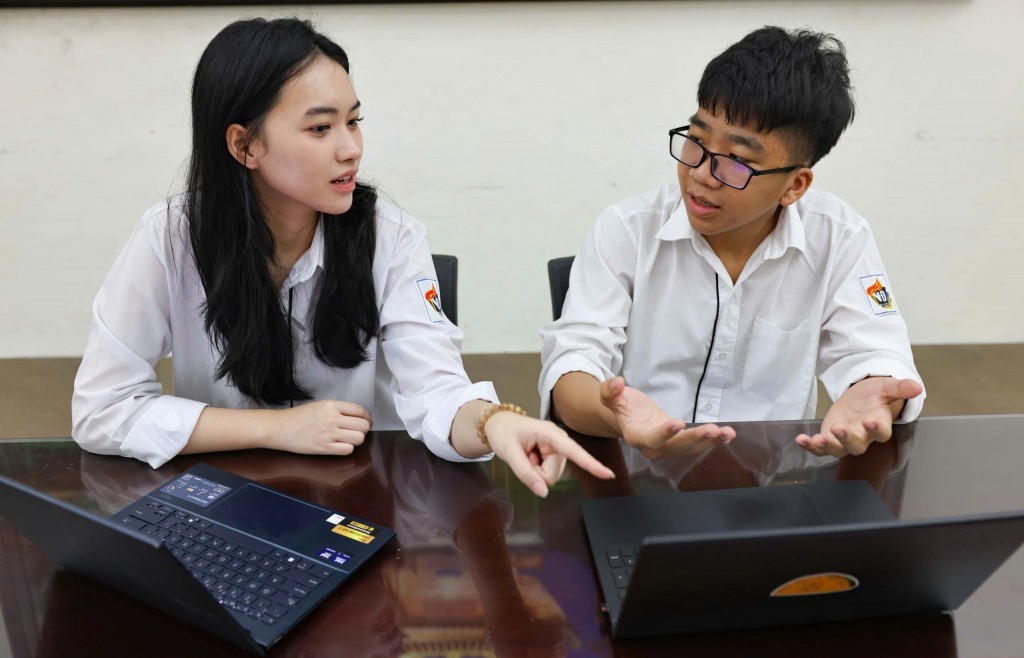 Từ vườn ươm Việt Đức tới sân chơi khoa học kỹ thuật quốc tế