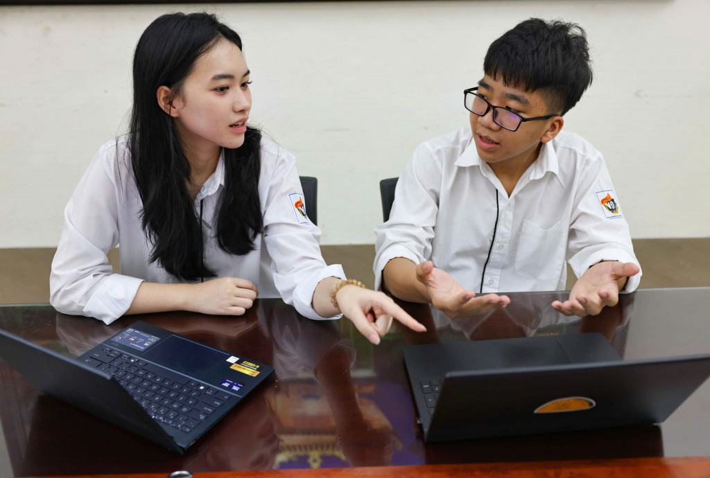 Từ vườn ươm Việt Đức tới sân chơi khoa học kỹ thuật quốc tế