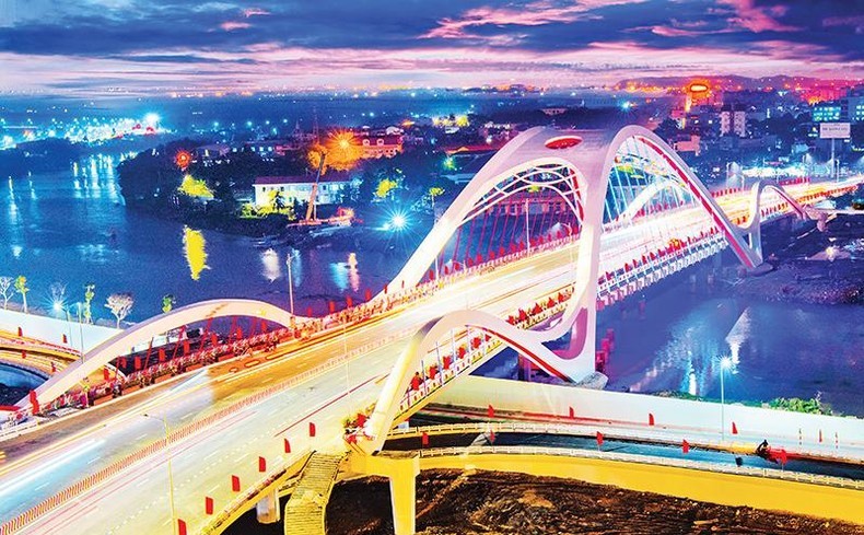 Cầu Rào 1 mới được xây dựng lại 