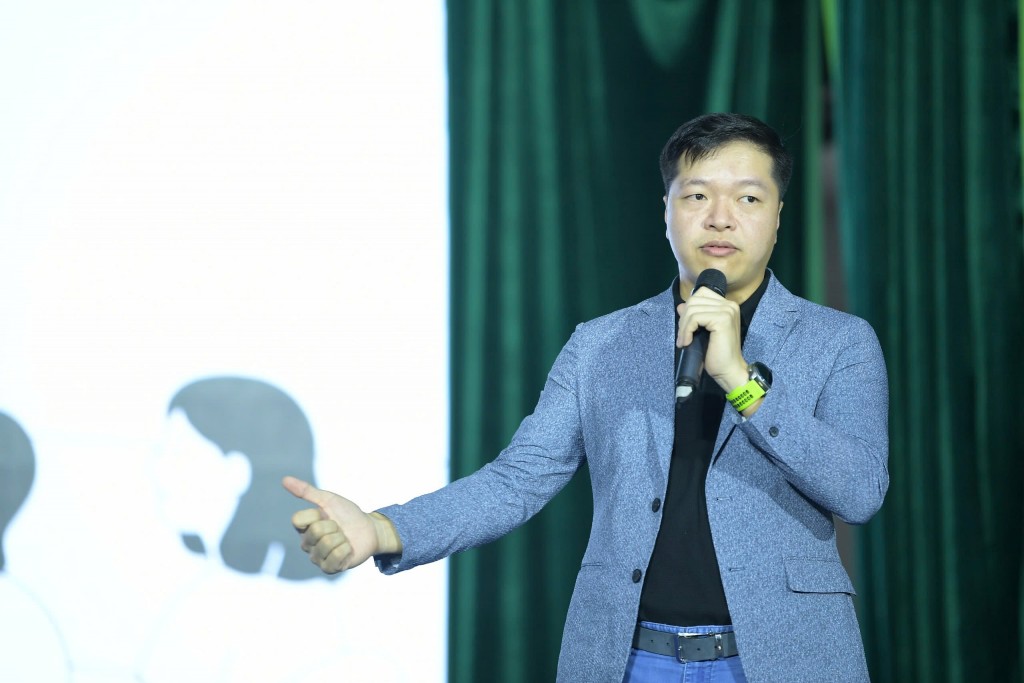 Nhà đầu tư chia sẻ tại chương trình