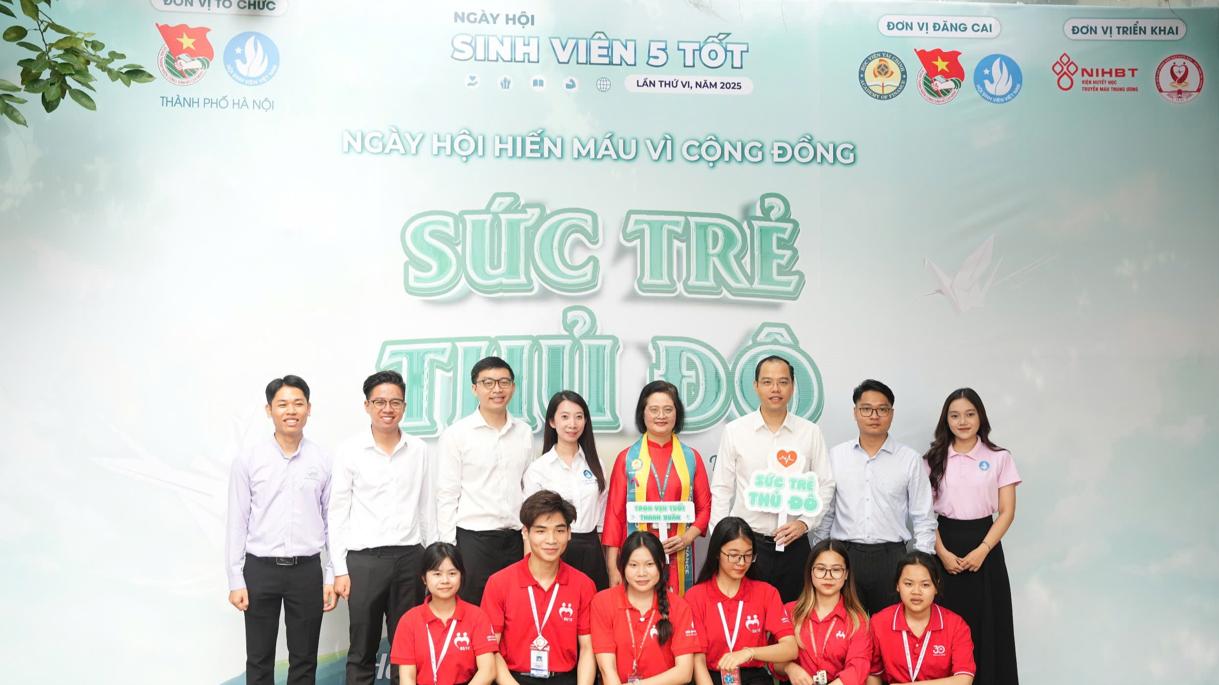 5.000 sinh viên tham gia Ngày hội “Sinh viên 5 tốt” lần thứ VI
