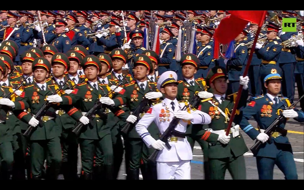 Lễ duyệt binh mừng 80 năm Ngày chiến thắng phát xít tại Nga