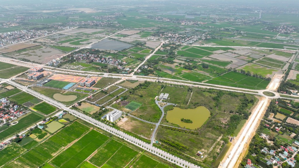 Hạ tầng khu đại học Nam Cao sẵn sàng để đón các trường đại học lớn về xây cơ sở 2