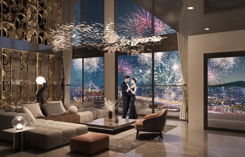 Căn hộ duplex - “Hàng thửa” trong bộ sưu tập căn hộ tinh hoa tại Sun Symphony Residence