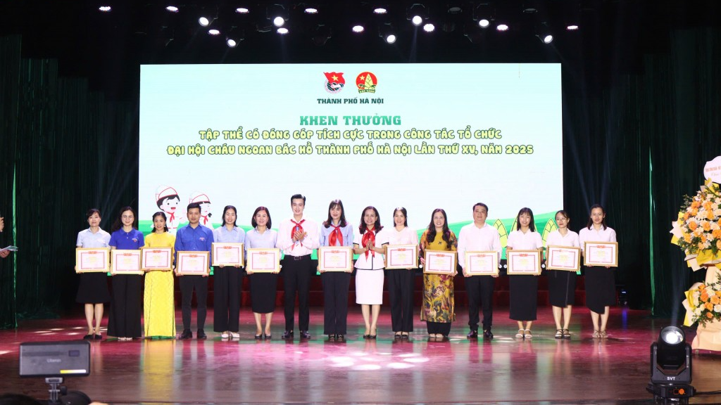 Thiếu nhi Thủ đô tiếp bước cha anh bằng những việc làm ý nghĩa