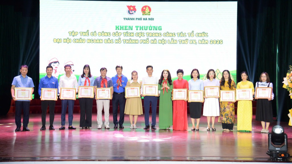 Thiếu nhi Thủ đô tiếp bước cha anh bằng những việc làm ý nghĩa