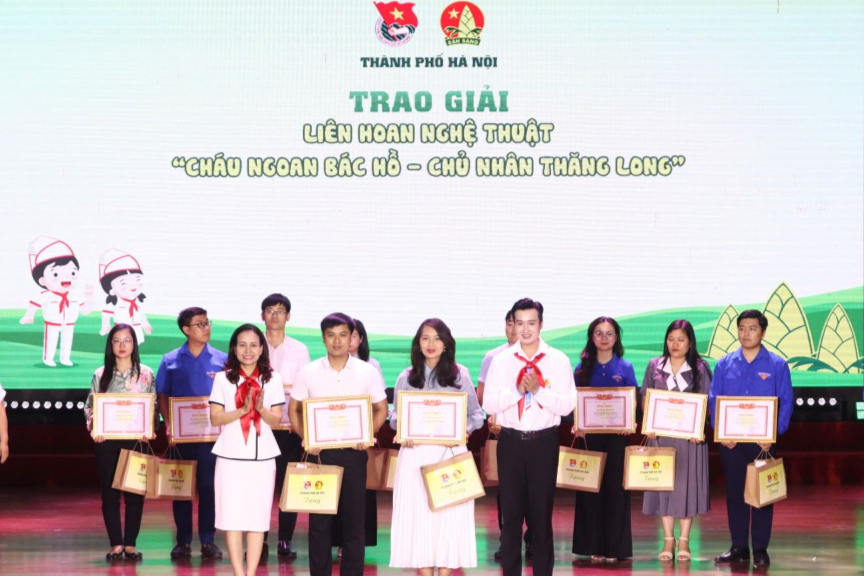 Thiếu nhi Thủ đô tiếp bước cha anh bằng những việc làm ý nghĩa
