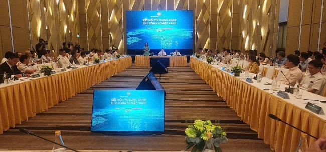 Kết nối tín dụng xanh: “Đòn bẩy” để phát triển khu công nghiệp xanh