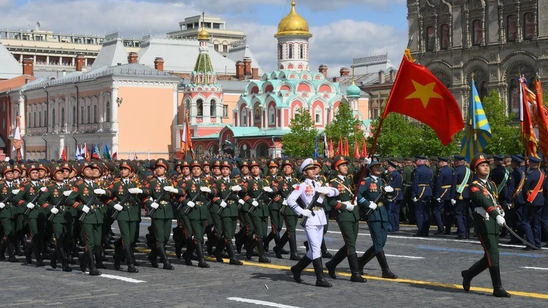 Lễ duyệt binh mừng 80 năm Ngày chiến thắng phát xít tại Nga