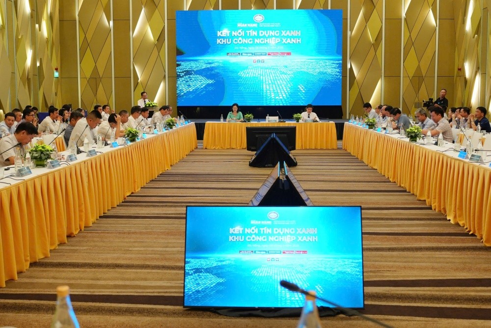 Kết nối tín dụng xanh: “Đòn bẩy” để phát triển khu công nghiệp xanh