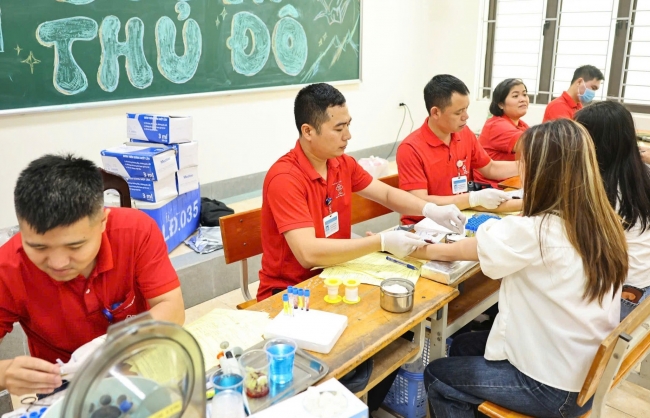 Người trẻ Thủ đô lan tỏa yêu thương qua những giọt máu hồng