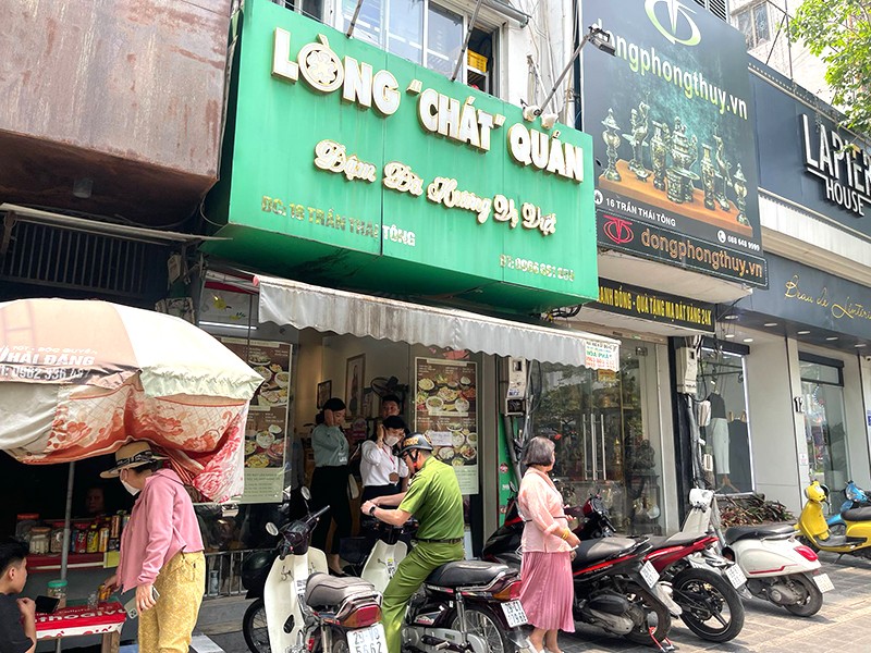 Liên tục phát hiện các vụ thực phẩm bẩn khối lượng lớn