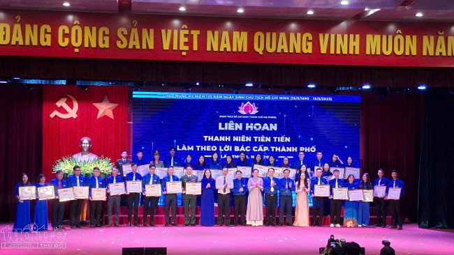 Hải Phòng: Liên hoan Thanh niên tiên tiến làm theo lời Bác