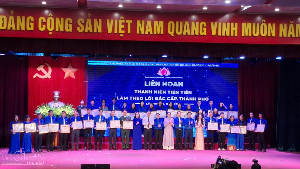 Hải Phòng: Liên hoan Thanh niên tiên tiến làm theo lời Bác