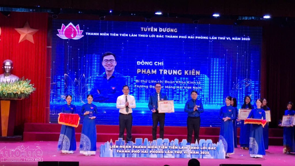 Hải Phòng: Liên hoan Thanh niên tiên tiến làm theo lời Bác