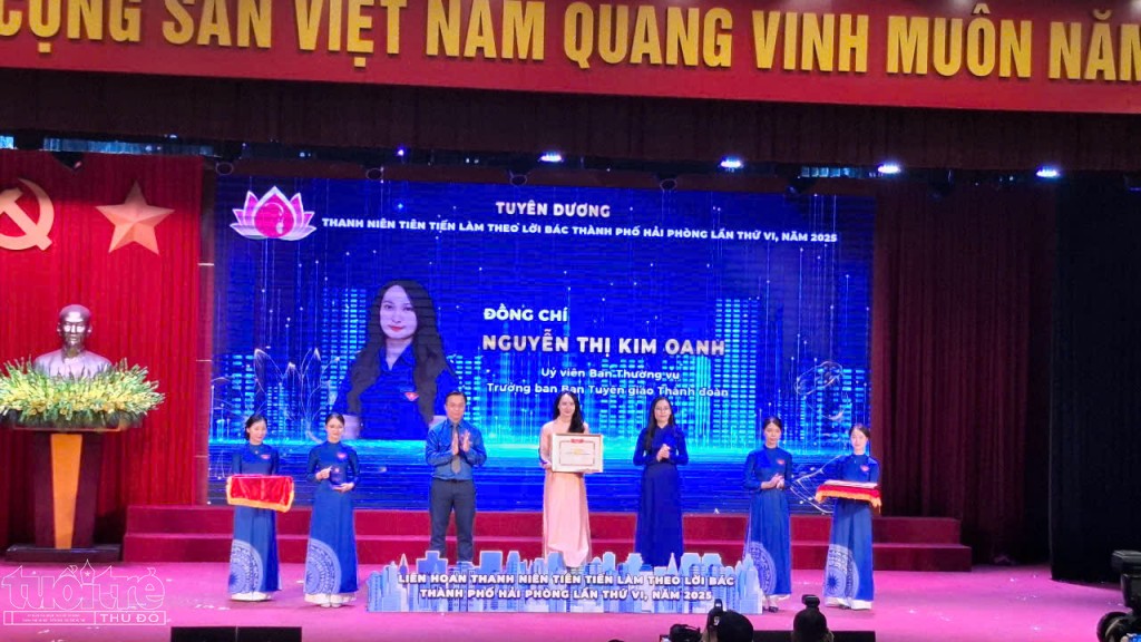 Hải Phòng: Liên hoan Thanh niên tiên tiến làm theo lời Bác