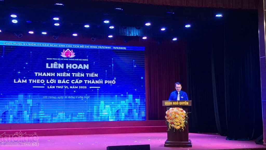 Hải Phòng: Liên hoan Thanh niên tiên tiến làm theo lời Bác