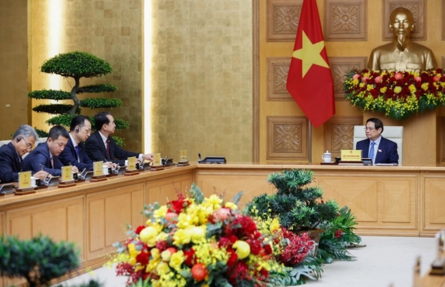 Thủ tướng Phạm Minh Chính tiếp Đại sứ Trung Quốc tại Việt Nam