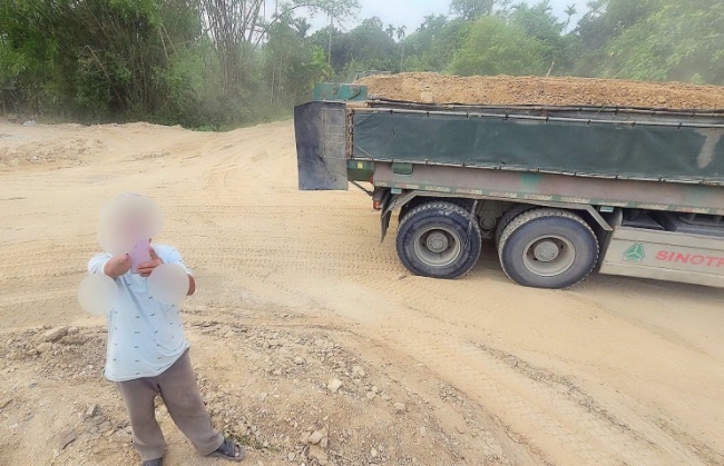 Quảng Nam: Báo động thực trạng doanh nghiệp tuồn phế thải vào dự án