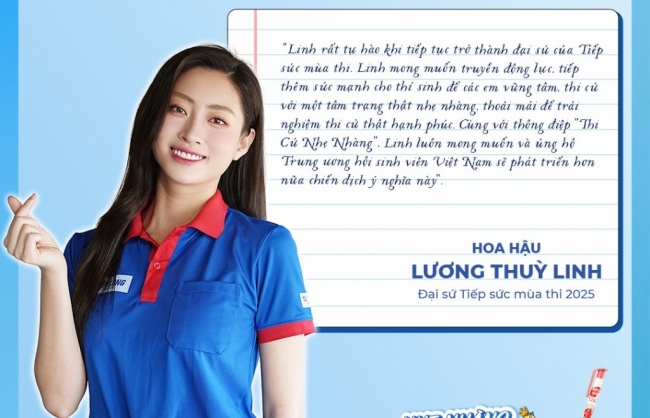 Dàn đại sứ đình đám giúp sĩ tử nhẹ nhàng vượt ngàn bài thi