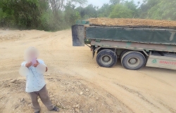 Quảng Nam: Báo động thực trạng doanh nghiệp tuồn phế thải vào dự án