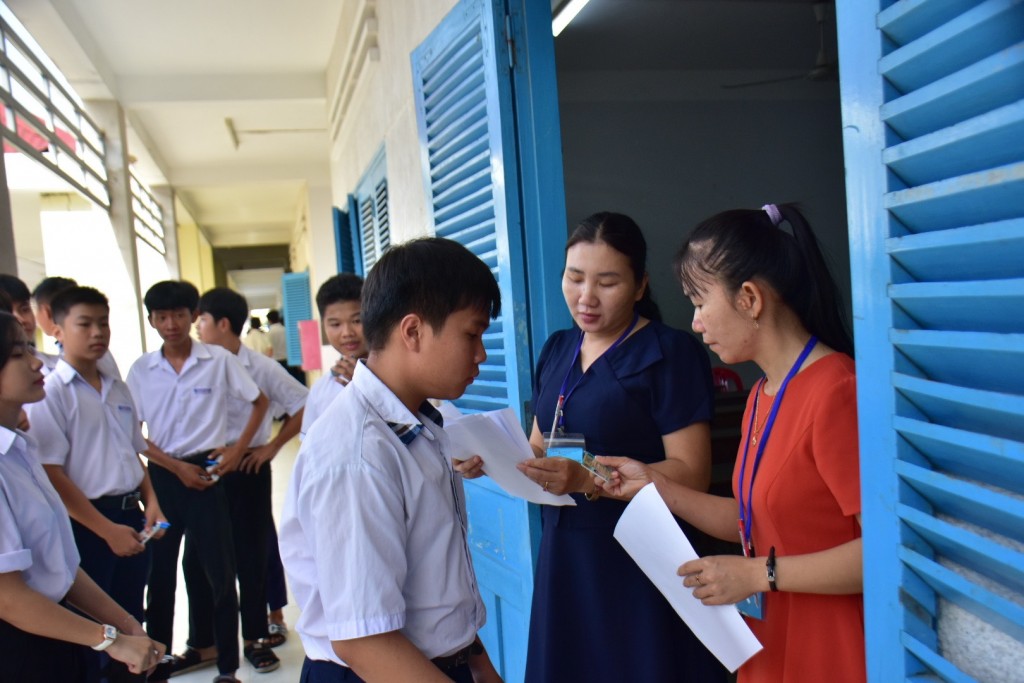 Kỳ thi Tốt nghiệp THPT năm 2025 tại Quảng Ngãi có 14.536 thí sinh đăng ký dự thi, diễn ra tại 36 điểm thi, tăng một điểm so với năm 2024. (Ảnh: minh hoạ)