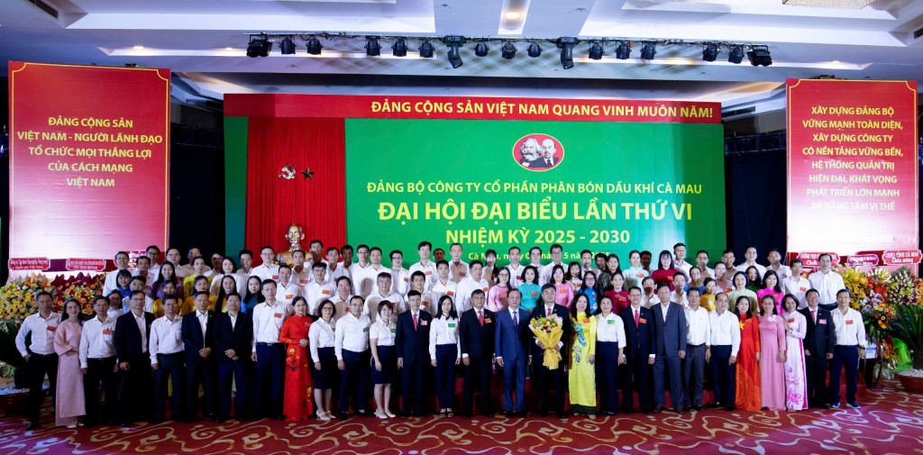 PVCFC tổ chức thành công Đại hội Đảng bộ nhiệm kỳ mới