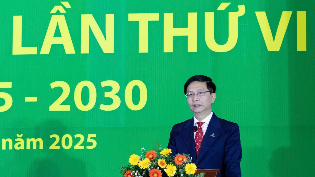 PVCFC tổ chức thành công Đại hội Đảng bộ nhiệm kỳ mới