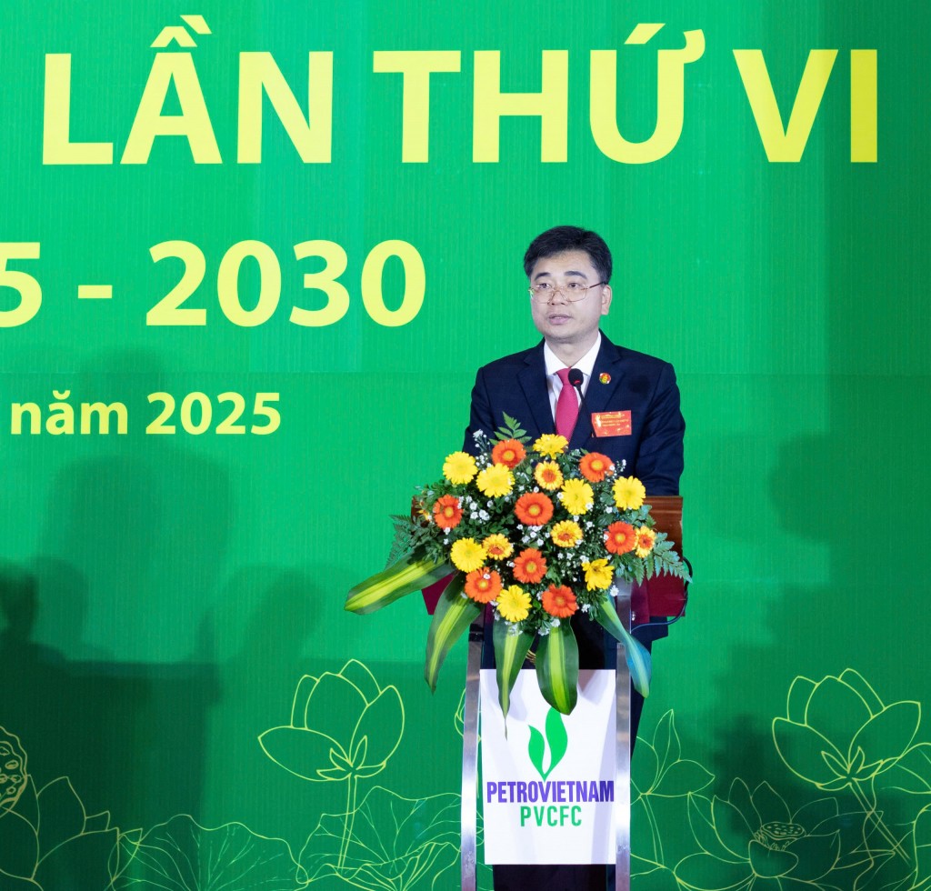 PVCFC tổ chức thành công Đại hội Đảng bộ nhiệm kỳ mới