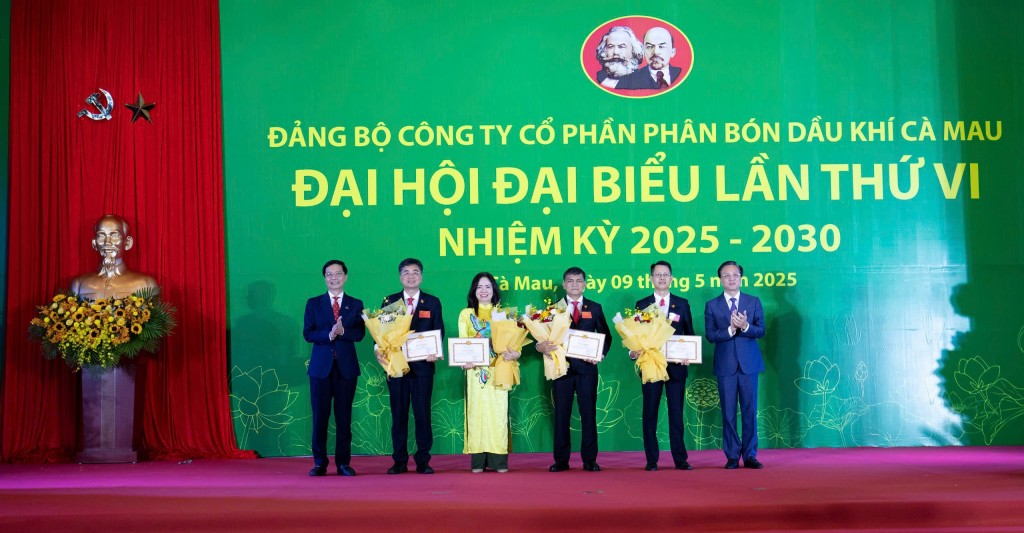 PVCFC tổ chức thành công Đại hội Đảng bộ nhiệm kỳ mới