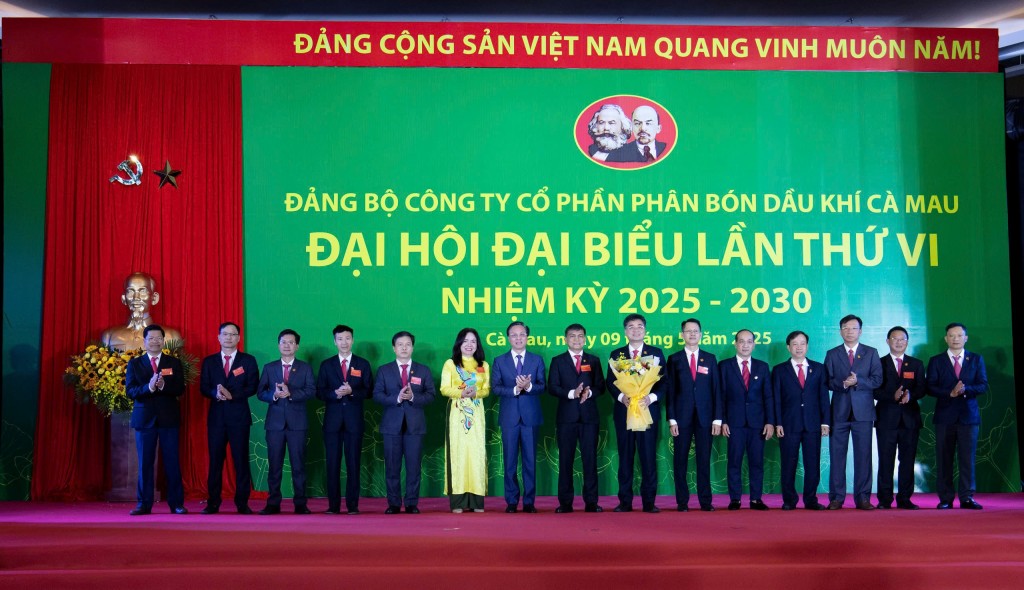 PVCFC tổ chức thành công Đại hội Đảng bộ nhiệm kỳ mới