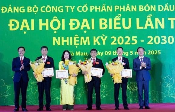 PVCFC tổ chức thành công Đại hội Đảng bộ nhiệm kỳ mới