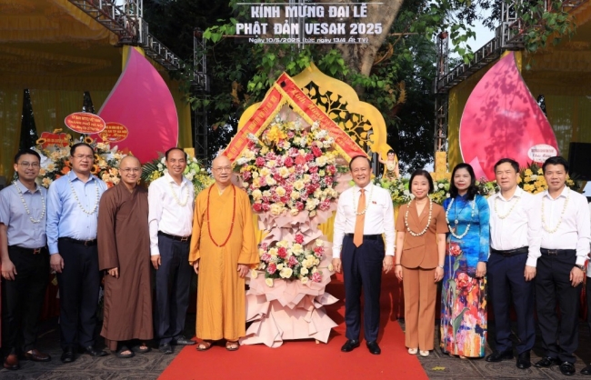 Giáo hội Phật giáo Việt Nam đồng hành cùng Thủ đô, đất nước