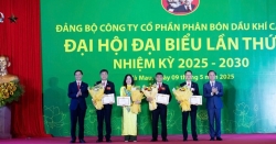 PVCFC tổ chức thành công Đại hội Đảng bộ nhiệm kỳ mới