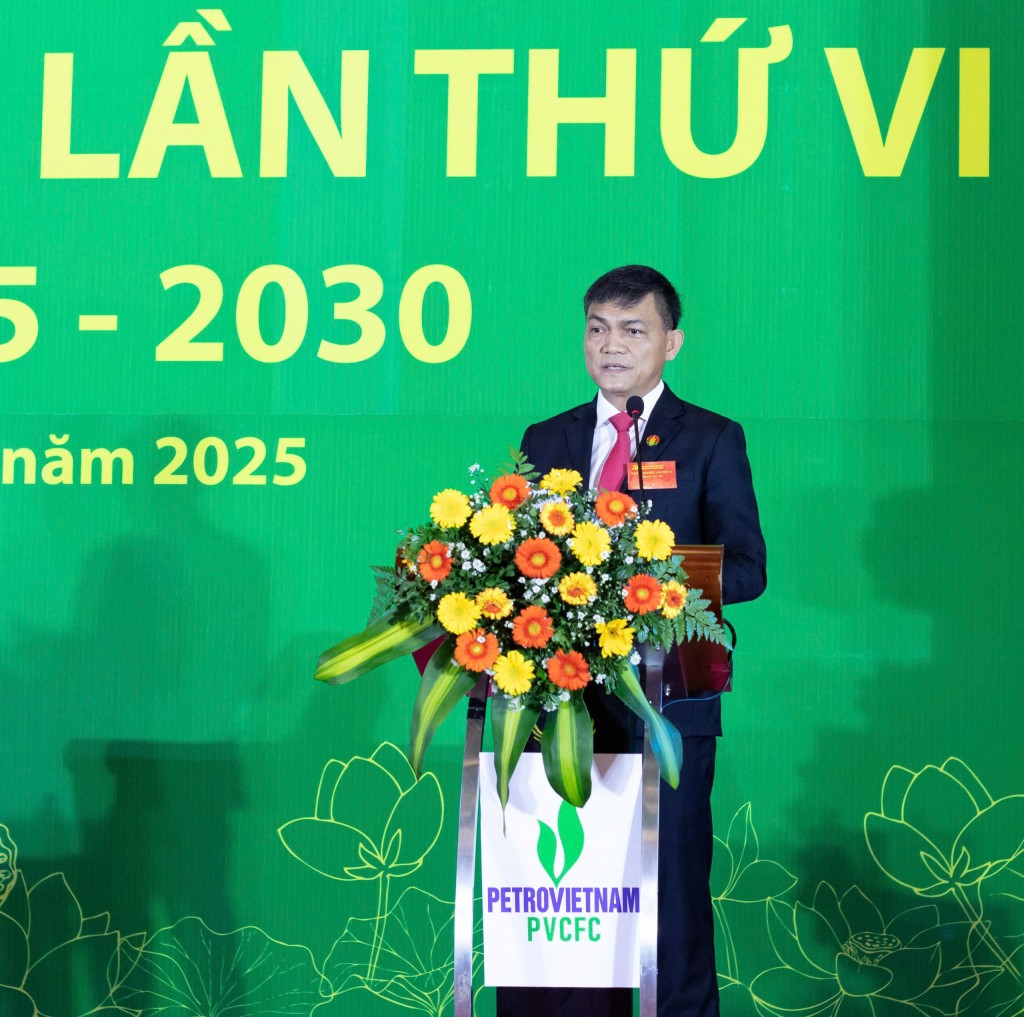 PVCFC tổ chức thành công Đại hội Đảng bộ nhiệm kỳ mới