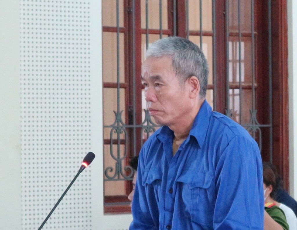 Bị cáo Vi Văn Đoàn
