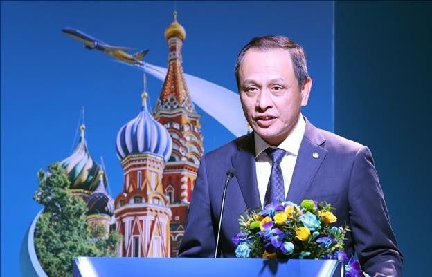 Công bố đường bay thẳng Hà Nội - Moskva
